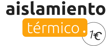 Aislamiento térmico 1 €